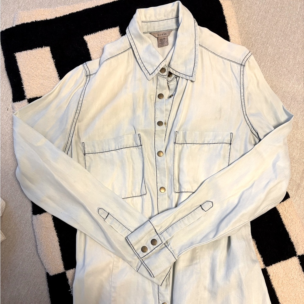 Button Up Shirt - Picture 2 of 4